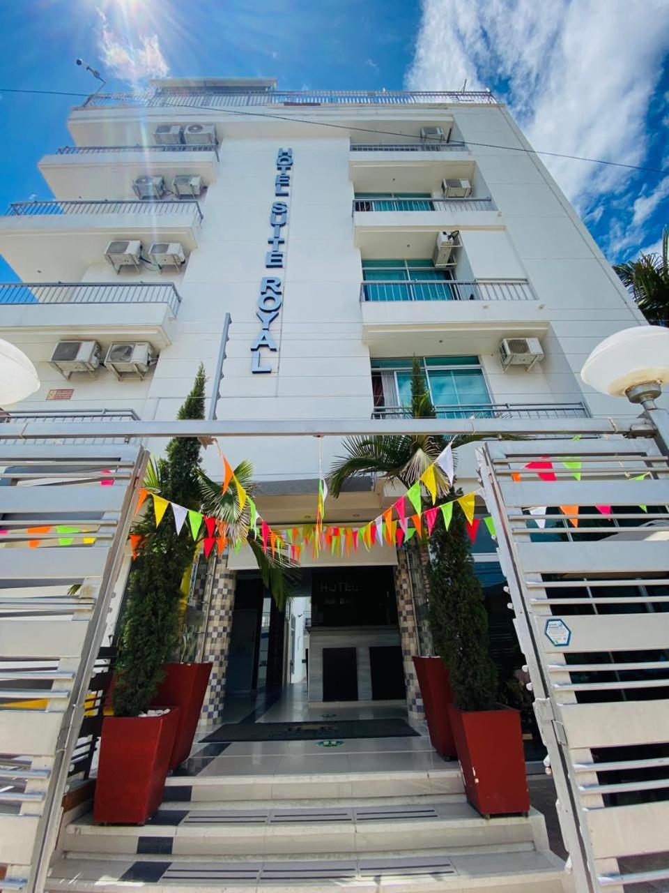 Hotel Suite Royal Melgar Dış mekan fotoğraf