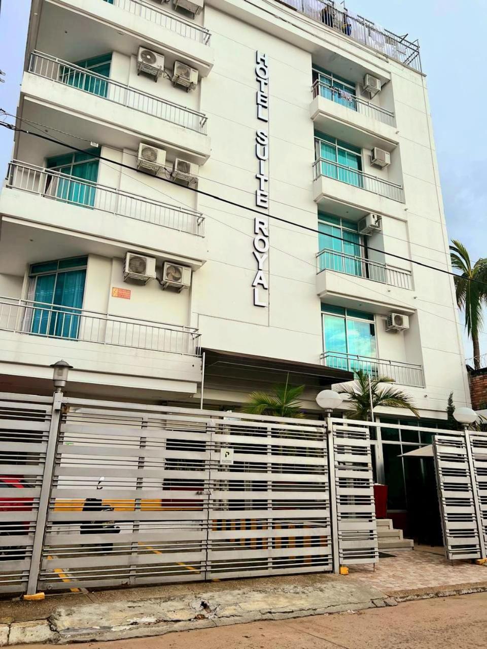 Hotel Suite Royal Melgar Dış mekan fotoğraf