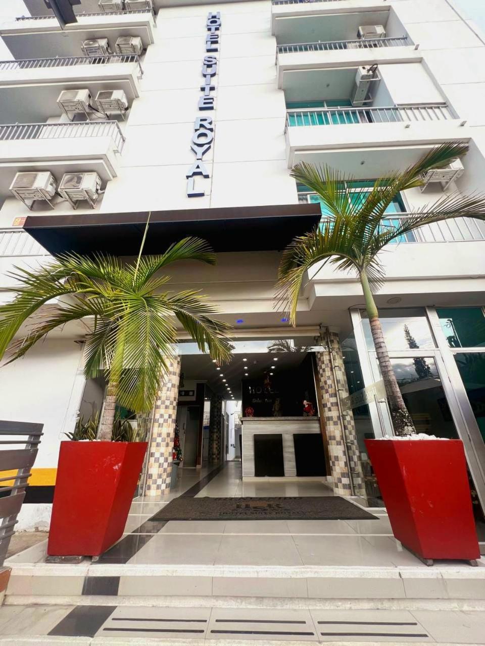 Hotel Suite Royal Melgar Dış mekan fotoğraf